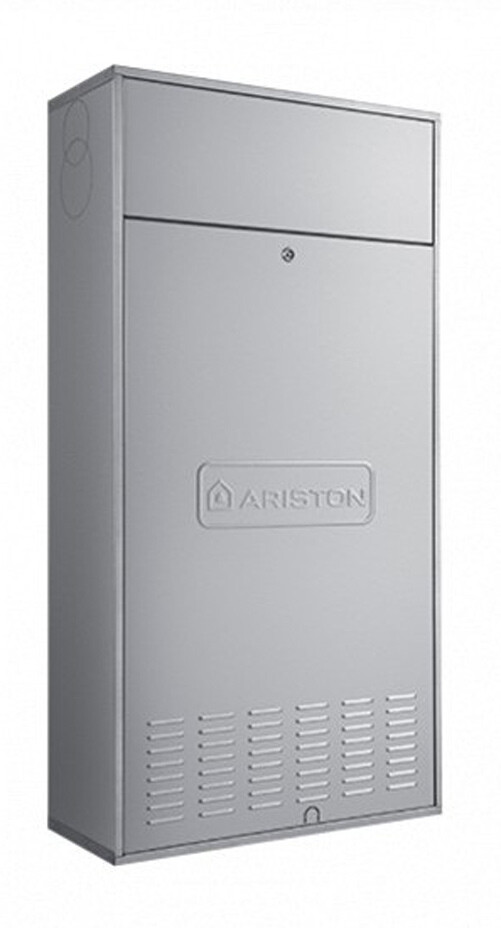 CLAS ONE IN 25 CALDAIA ARISTON INCASSO + F. con kit fumi coassiale, a condens...