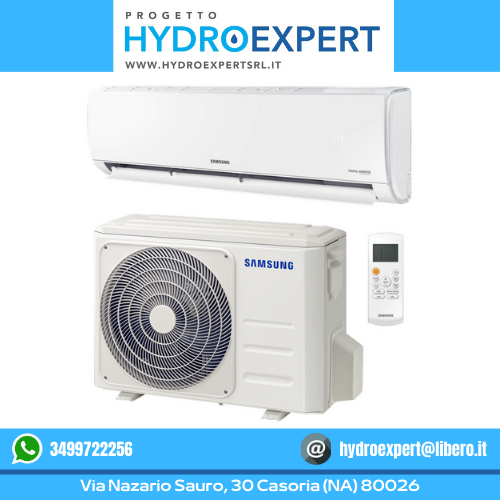 Climatizzatore Condizionatore Samsung AR35 24000 Btu Monosplit Inverter R-32 A++