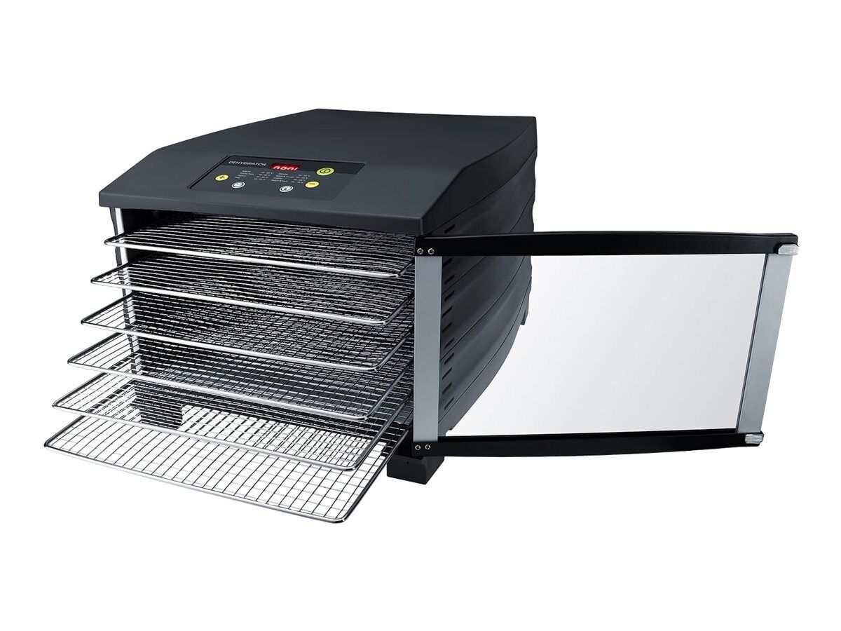 Steba ED 6 Food dehydrator 800 W grey/black grey/black Food Dehydrator 055600