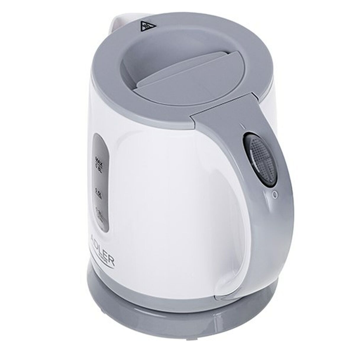 E_0002_S9195282 Adler Bollitore Adler AD 1371g Bianco Grigio polipropilene 850 W