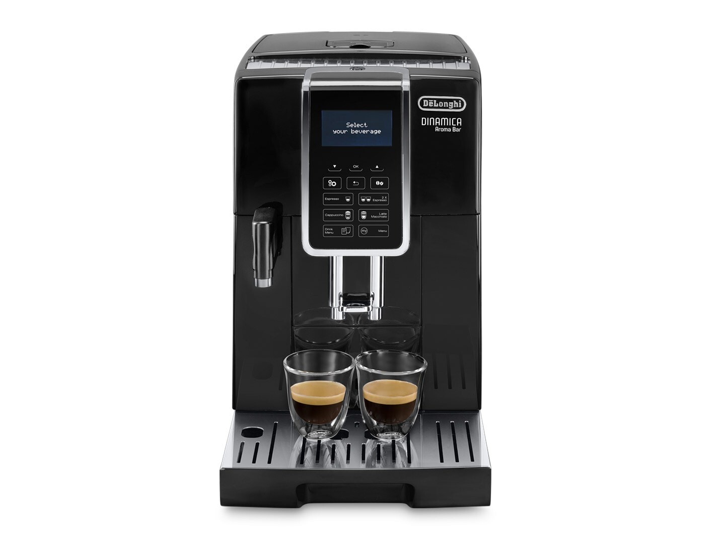 De’Longhi Dinamica Ecam Dinamica Aroma Bar Automatica Macchina per espresso