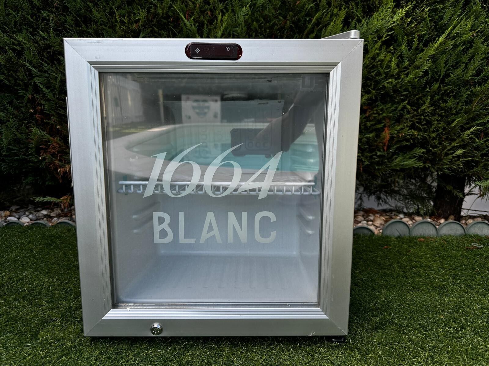 DCG MF1050 50L Mini Frigorifero Bianco Edizione Limitata Collezionismo Carlsberg