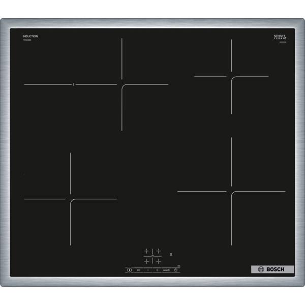 Bosch Bosch Serie 4 Pif64rbb5e Piano Cottura Nero Da Incasso 60 Cm Piano Cottura