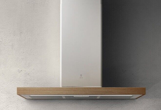 ELICA BIO WH/A/90 CAPPA USB ROVERE 90 CM CL.A+