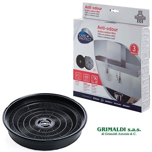 FILTRO CARBONE ATTIVI TYPE 180 PER CAPPA ASPIRANTE CARE + PROTECT 35602045