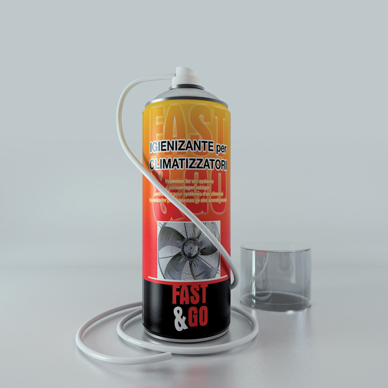 FASTGO IGIENIZZANTE PER CLIMATIZZATORE 400 ML 12 PZ