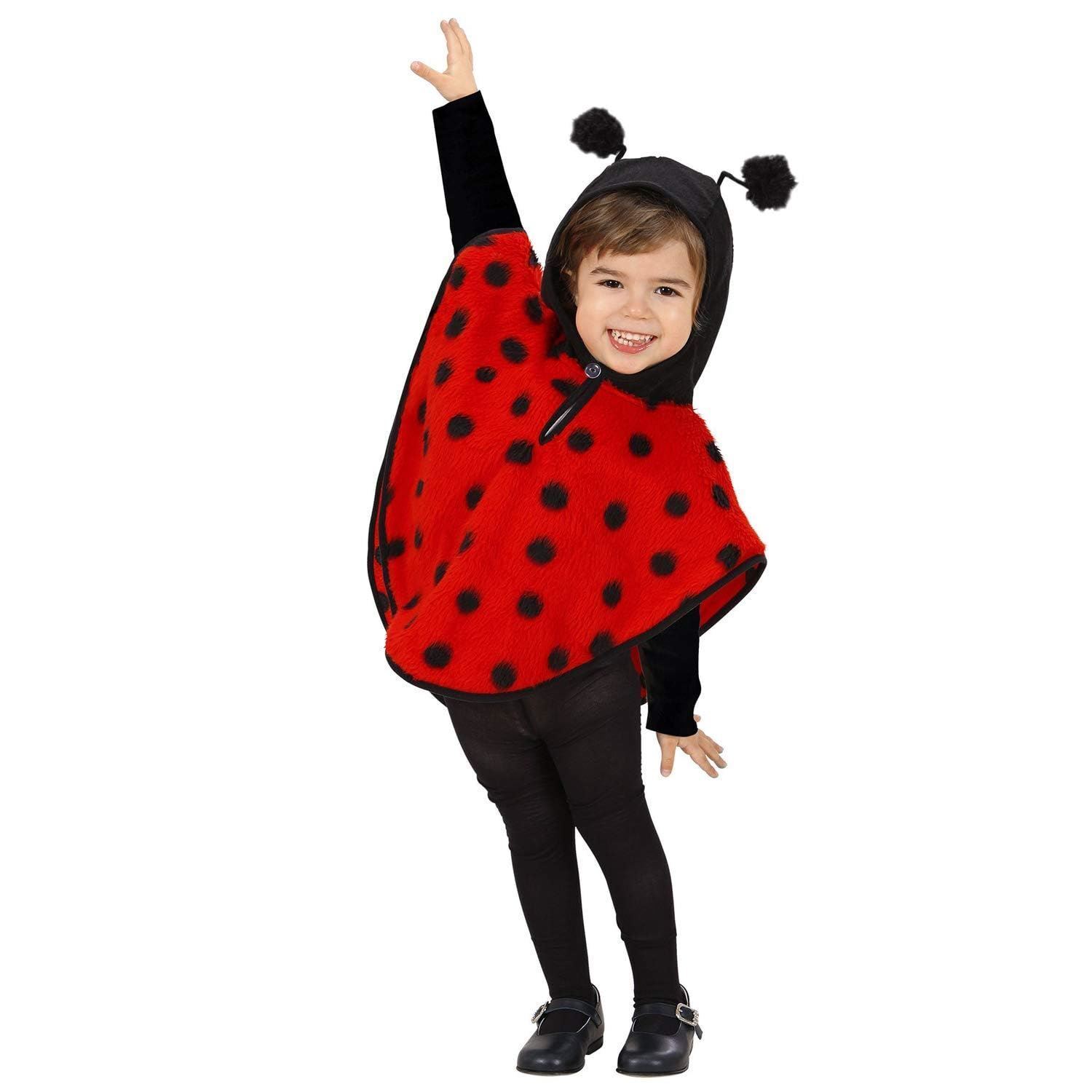 WIDMANN 60270 COSTUME COCCINELLA PELUCHE 3/4 110CM #6026