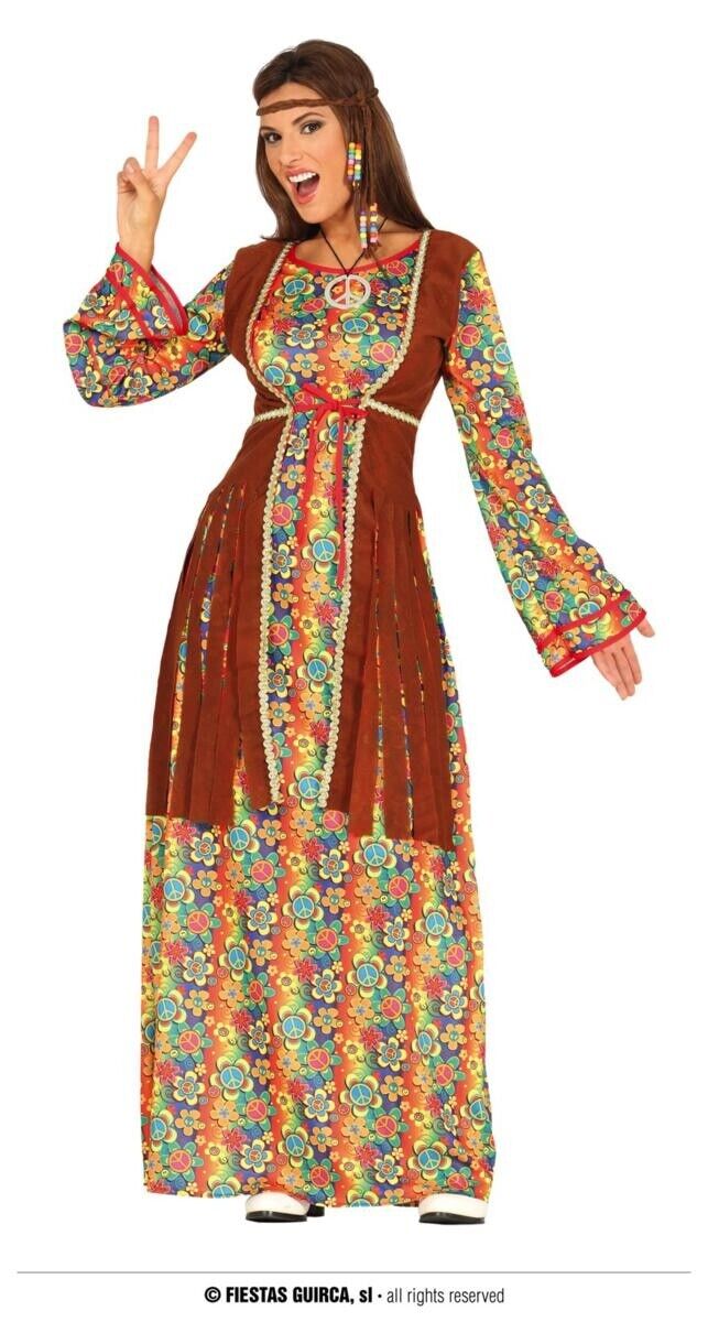 COSTUME HIPPY TG. L 42-44
