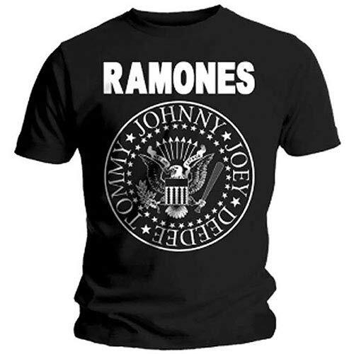 T-Shirt # M Black Unisex # Presidential Seal