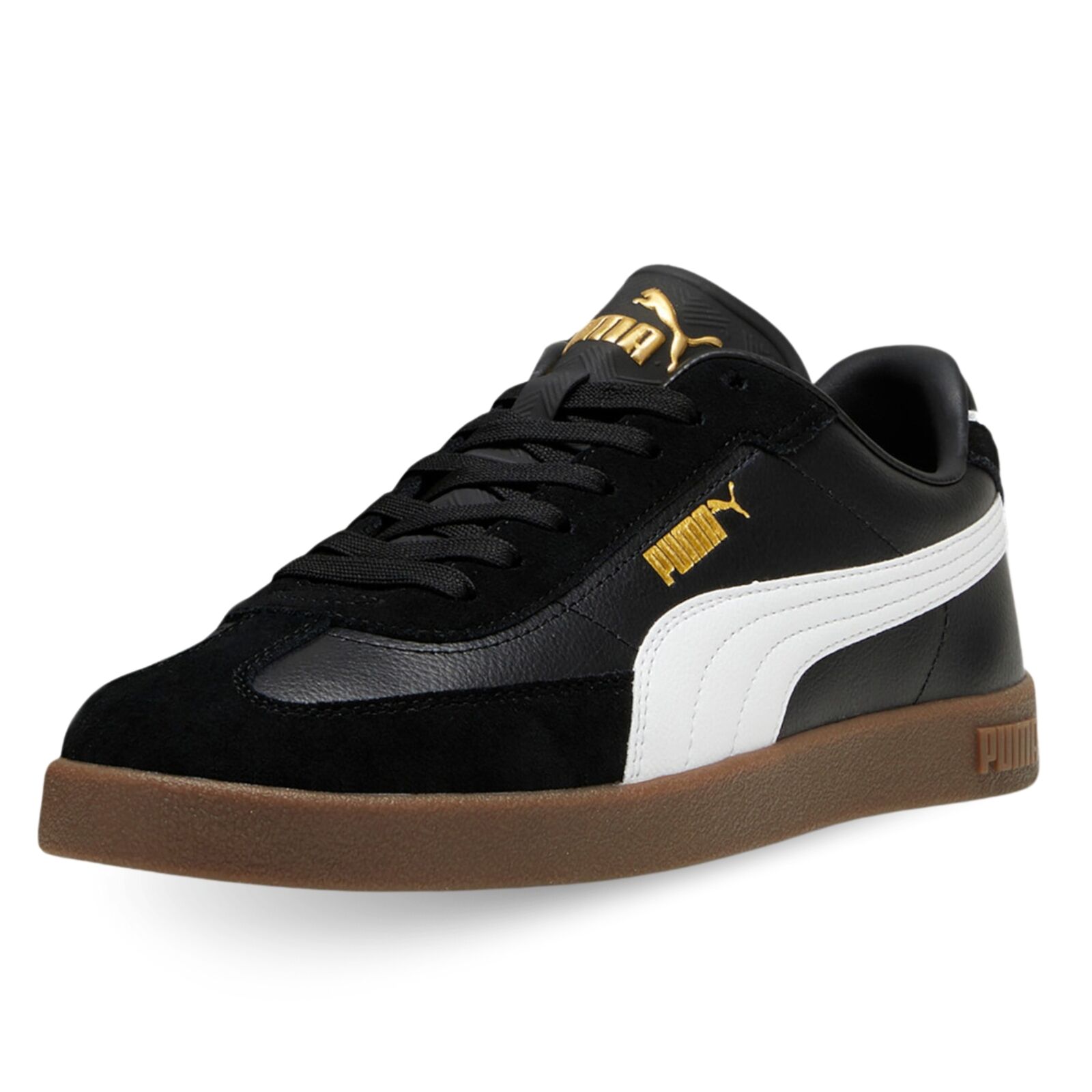Scarpe Puma Club II Era Taglia 45 Cod 397447-02 Nero