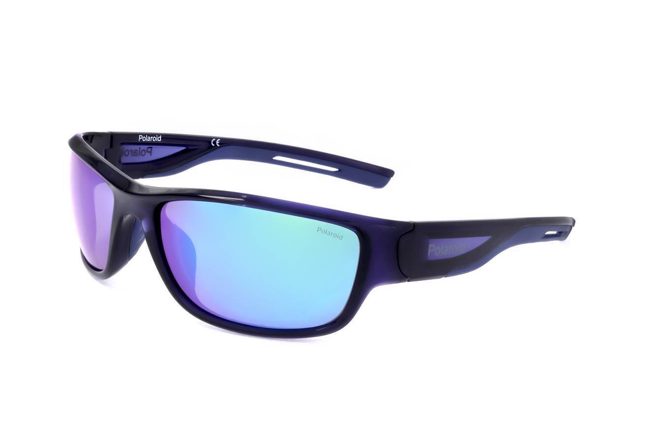 Occhiali da Sole Polaroid PLD 7028/S GEG Clear BLUE Clear BLUETTE 60/17/125