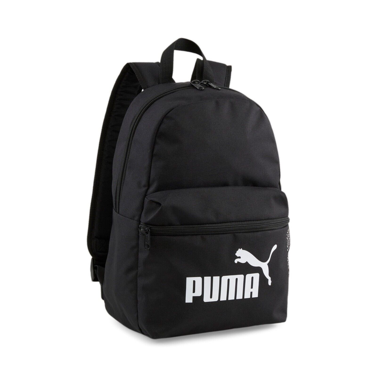 ZAINO PUMA PHASE BACKPACK 079879 01 NERO BIANCO BAGS SACS ZAINETTO ORIGINALE