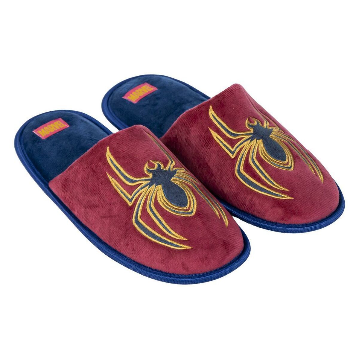 E_0002_S0741420 SpideR-Man Ciabatte da casa Spider-Man Blu scuro Taglia Calzatur