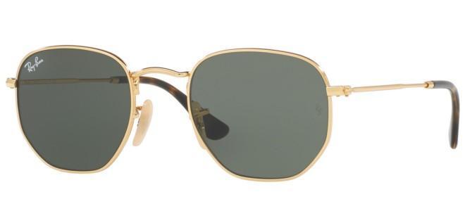 OCCHIALE DA SOLE RAY BAN RB3548N  HEXAGONAL 001 COLORE GOLD 54