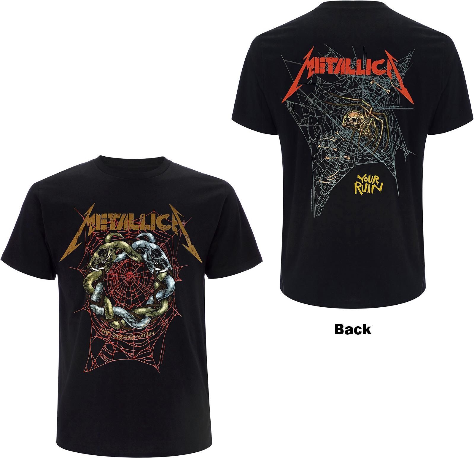 Abbigliamento Metallica: Ruin / Struggle (T-Shirt Unisex Tg. M)