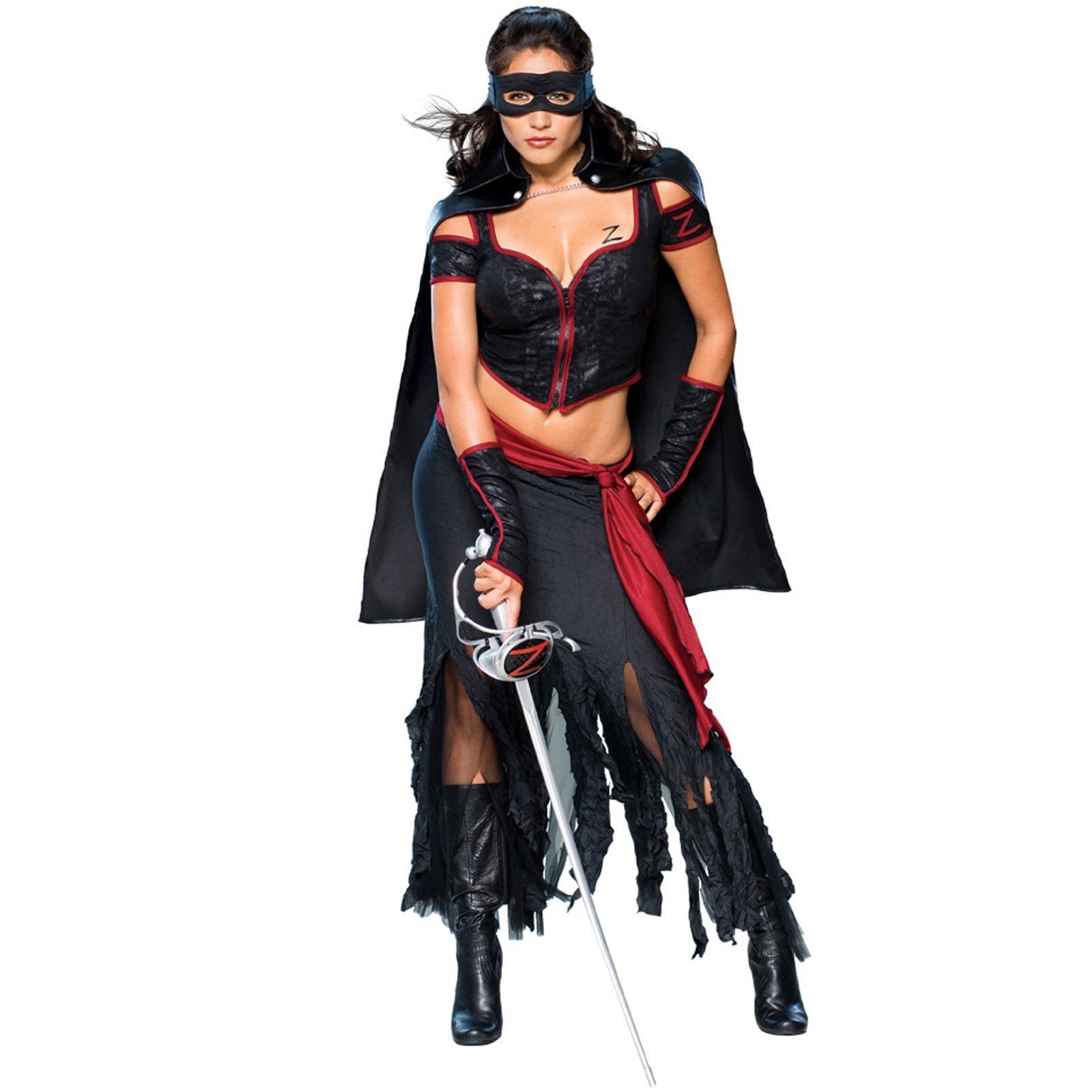RUBIES 888655 costume lady zorro donna xs