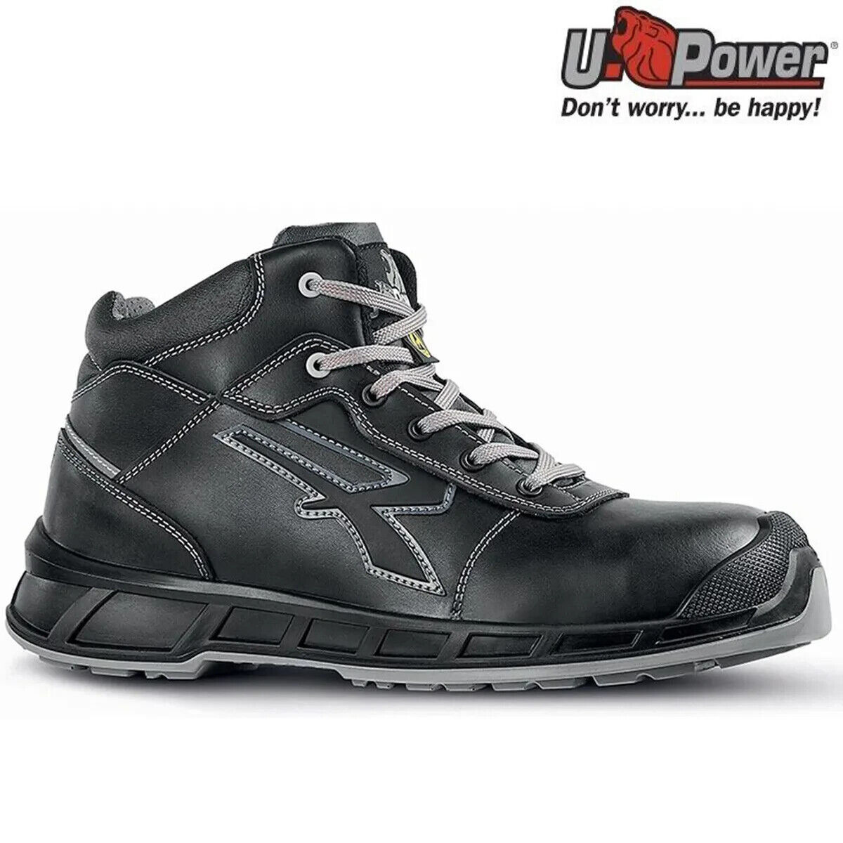 SCARPE DA LAVORO UPOWER GAYNOR S3S CI FO SR ANTIFORTUNISTICA SCARPA - TAGLIA 47