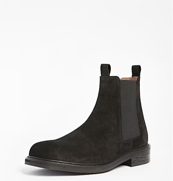 GUESS Uomo numero 43. Stivaletto Beatles in camoscio nero.