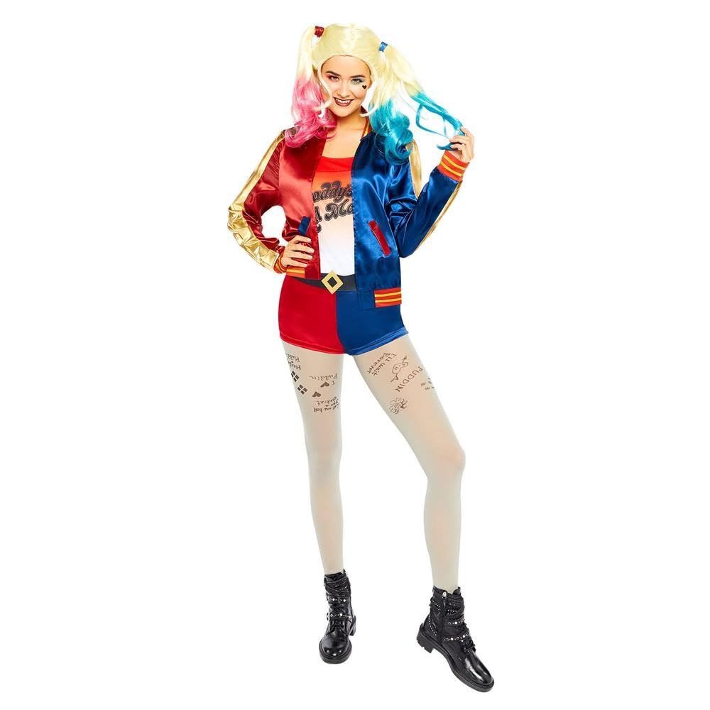 RUBIES 7AM9906159 rubies harley quinn l