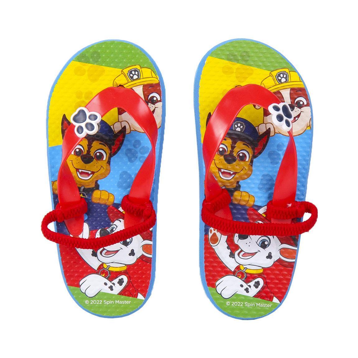 Infradito Premium Paw Patrol BLU - T30/31 | BAMBINO CERDà