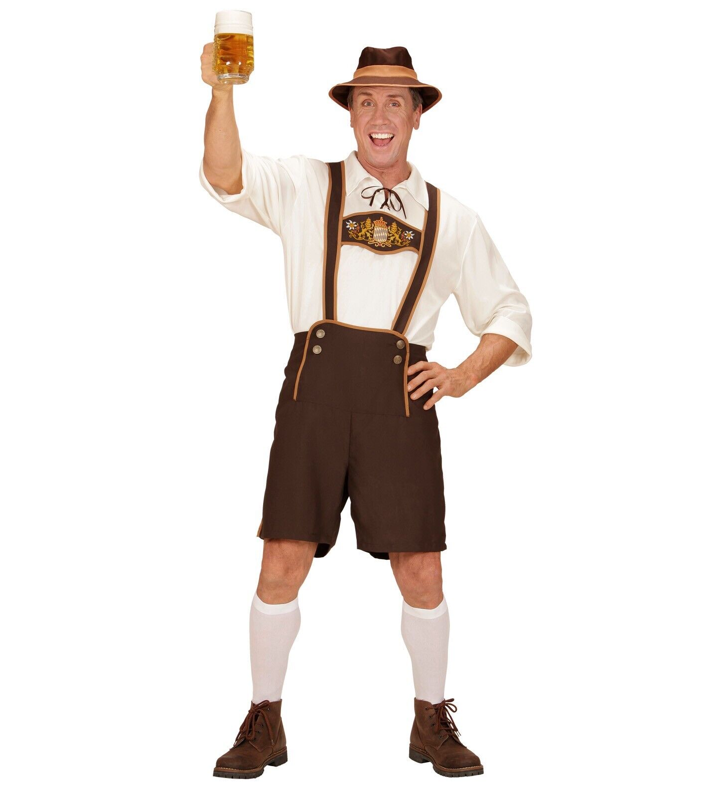 COSTUME BAVARESE   UOMO TAGLIA XXXL