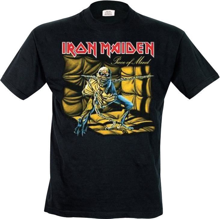 Abbigliamento Iron Maiden: Piece Of Mind (T-Shirt Unisex Tg. M)