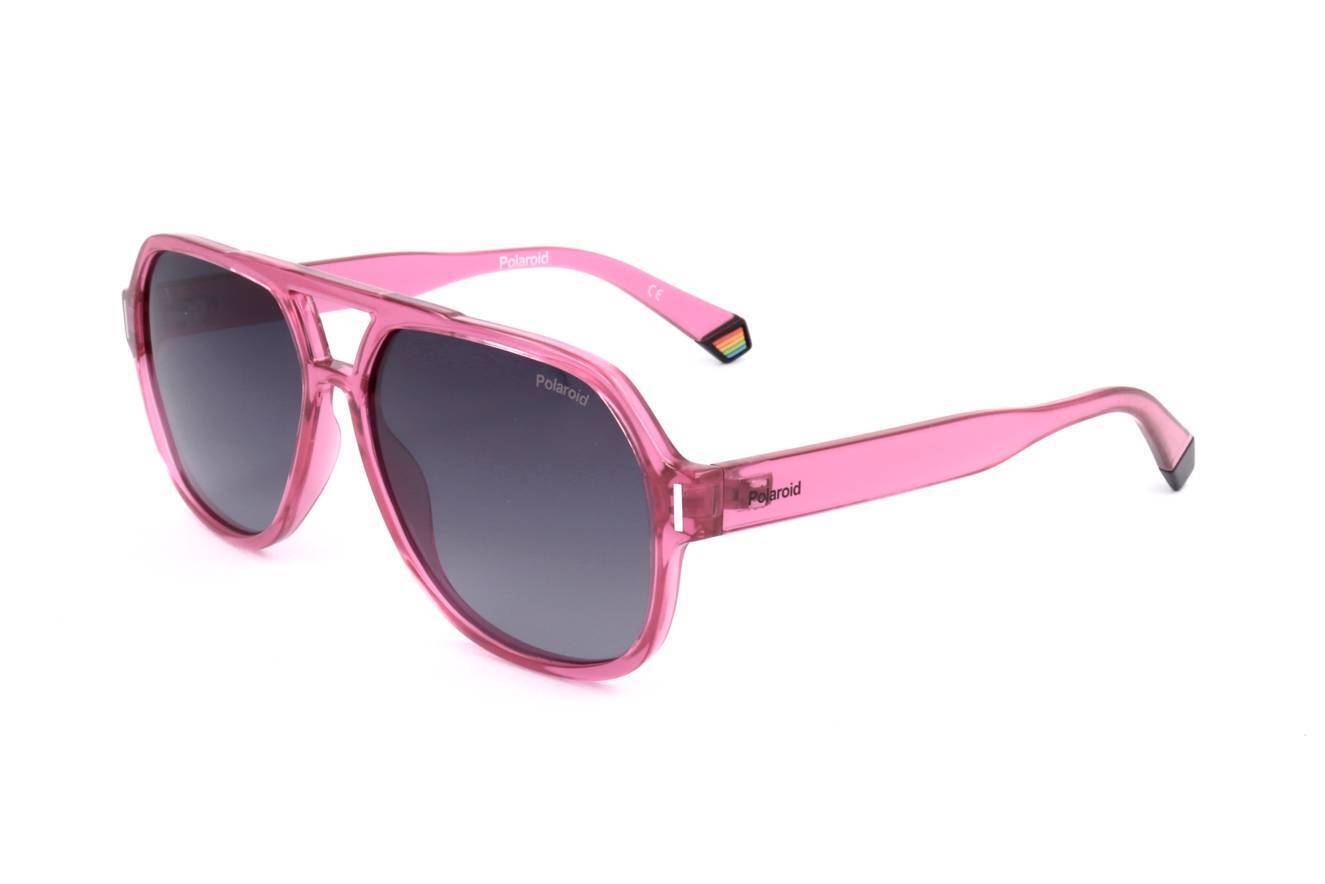 Occhiali da Sole Polaroid PLD 6193/S MU1 FUCHSIA 57/14/145 Unisex