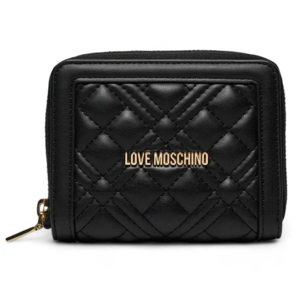 Moda Portafoglio LOVE MOSCHINO Donna Nero - JC5710PP0LLA0000