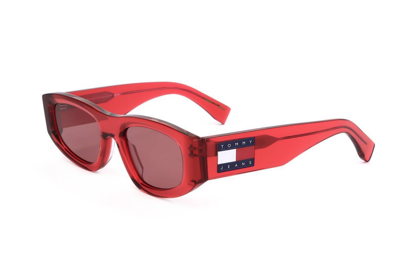 Occhiali da Sole Tommy Hilfiger TJ 0087/S C9A RED 52/22/150 Unisex