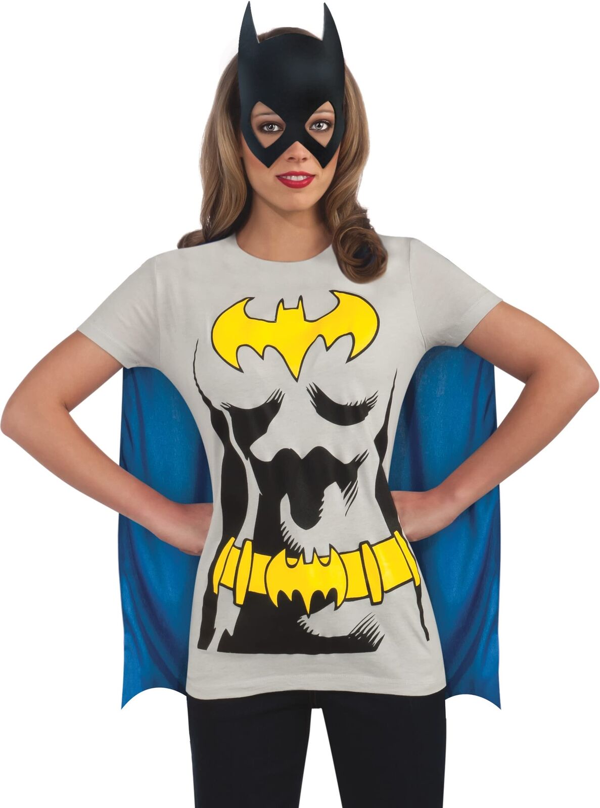 Rubie's 880476M Official Batman T-Shirt Set Costume, Adult's, Medium
