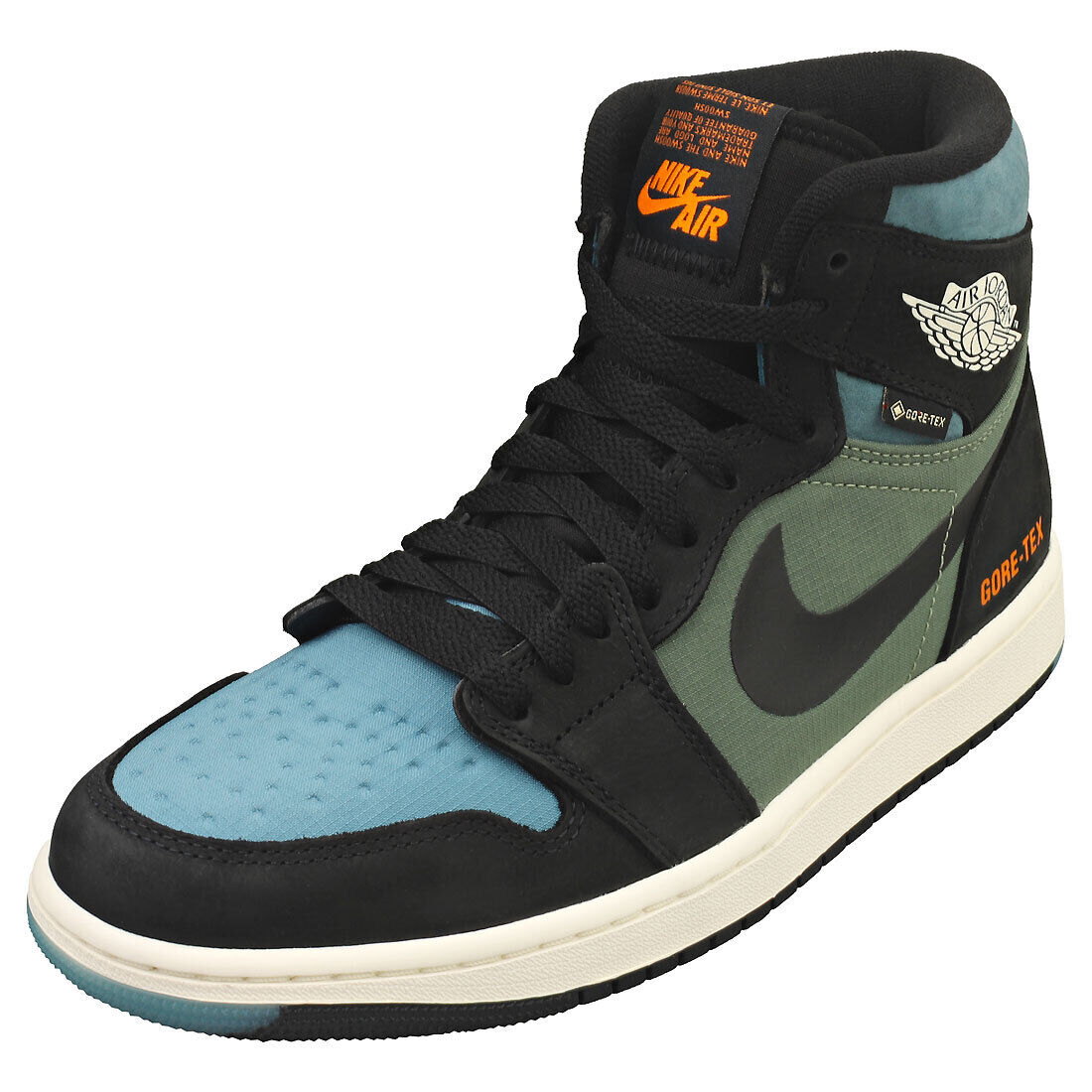 Nike Air Jordan 1 Element Gore-tex Uomo Black Olive Formatori  - 41 EU
