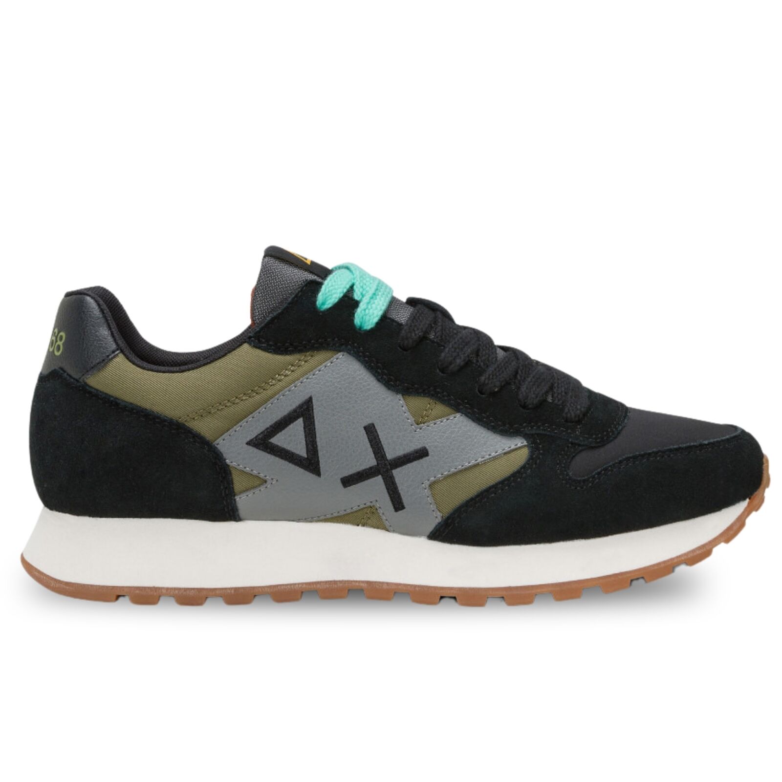 SCARPE SUN68 JAKI BICOLOR TG 40 COD CPZ44114-11 - 9M [US 7.5 UK 6.5 CM 26.6]