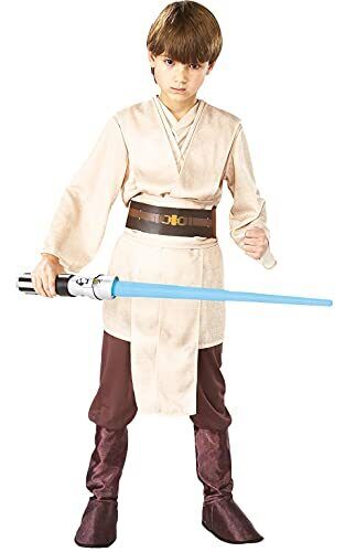 Rubie's, LUCAS – st-630604s – Costume Lusso Jedi – Taglia S