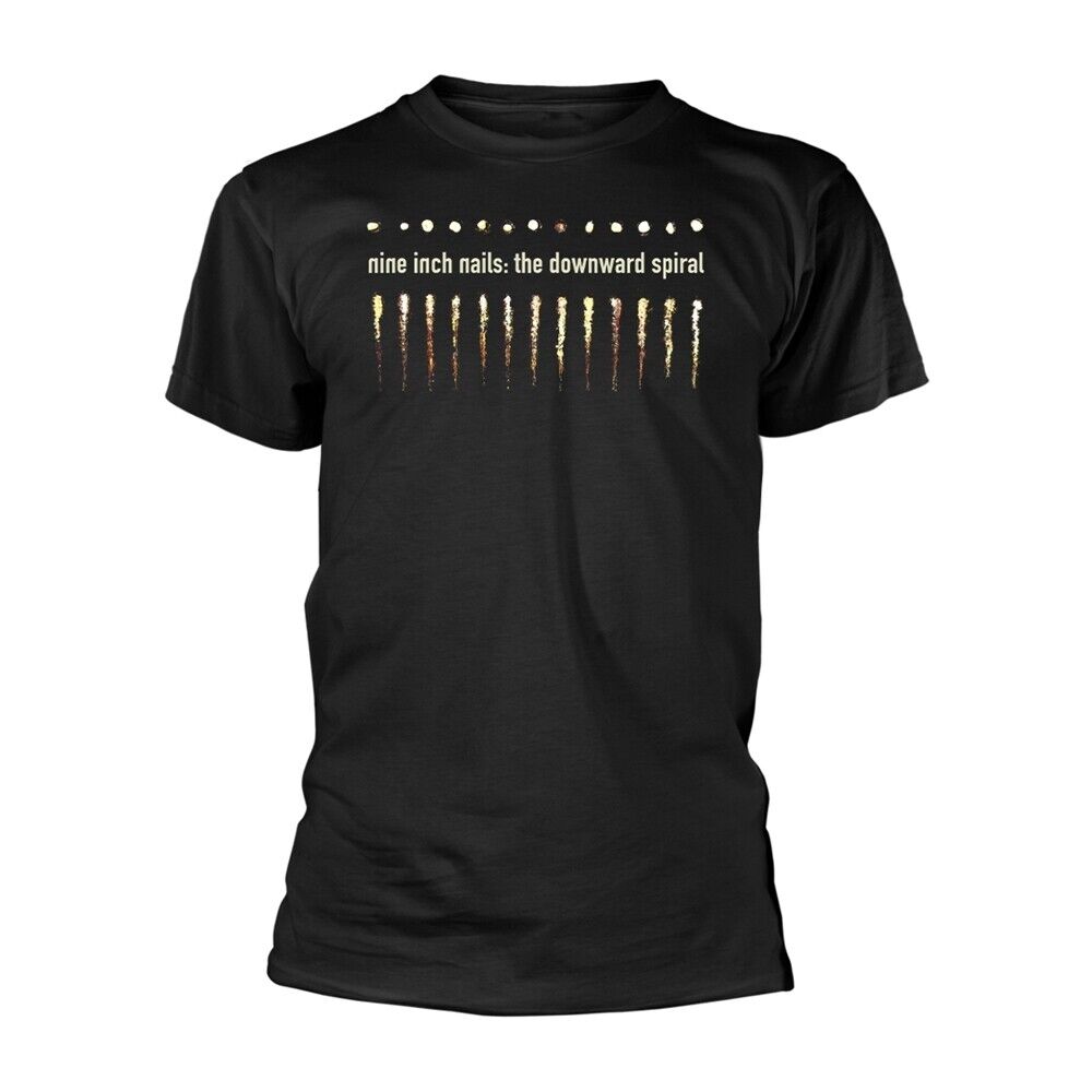 Nine Inch Nails Downward Spiral Uomo T-Shirt Nero Regular XXL Nero