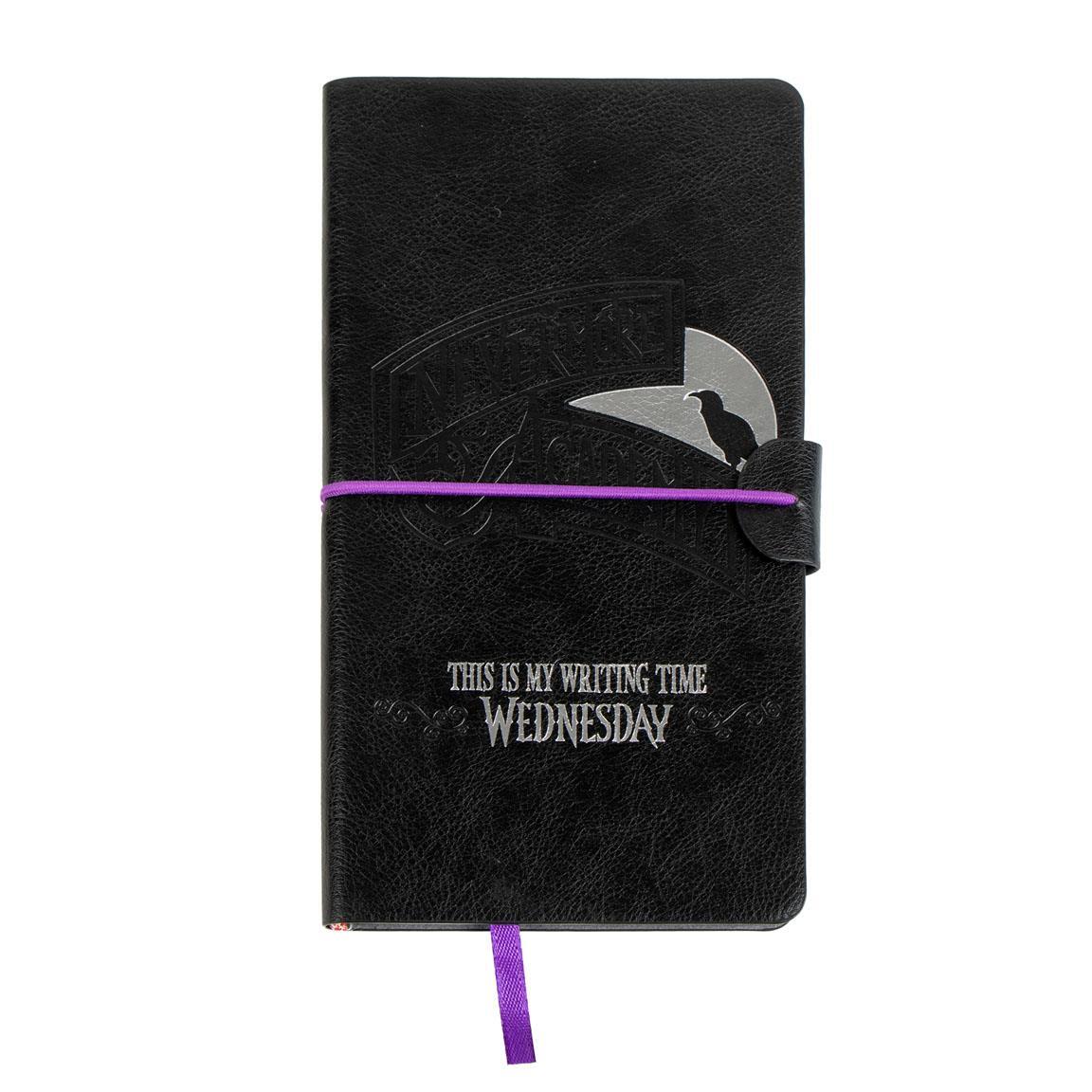 Quaderno Premium Wednesday NERO | UNISEX CERDà