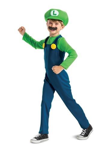 RUBIES DSG115809M rubies supermario luigi basic 3/4