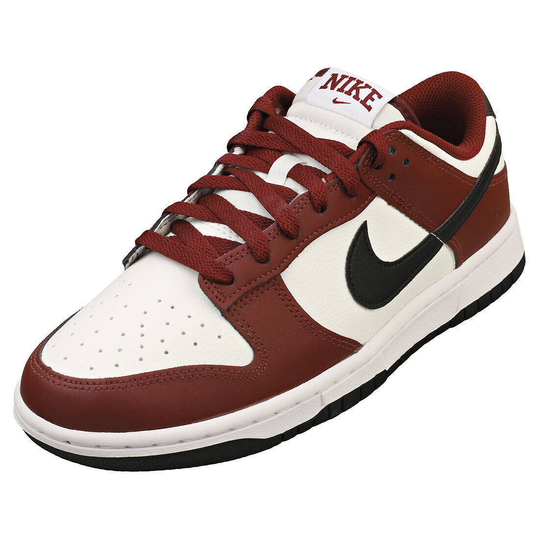 Nike Dunk Low Uomo Dark Team Red Formatori  - 45 EU