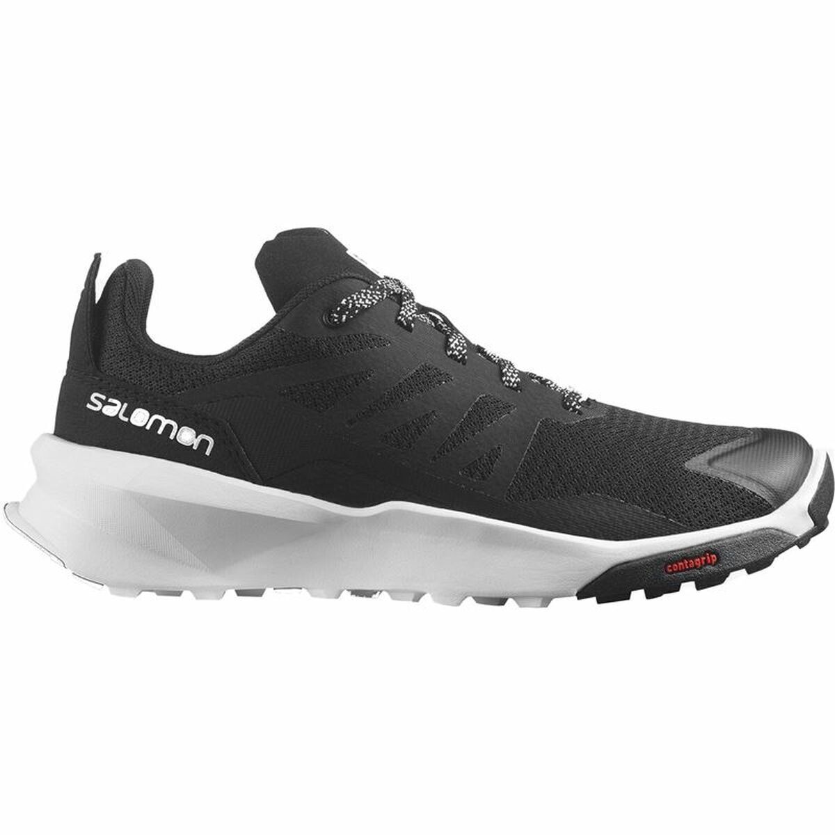 E_0002_S64123413 Salomon Scarpe Sportive per Bambini Salomon Patrol Nero Taglia