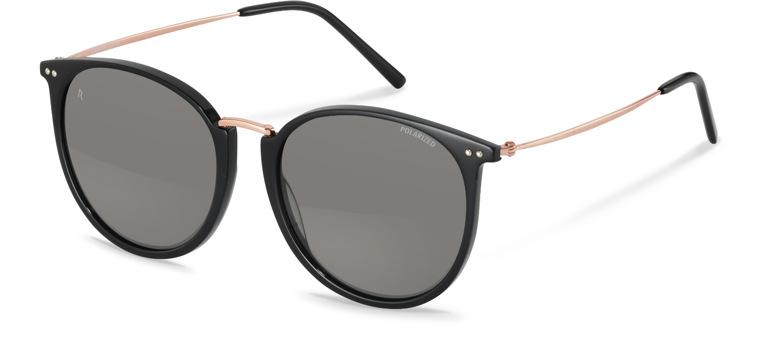 Occhiali da Sole Rodenstock R3333 A445 black 55/18/145 Donna