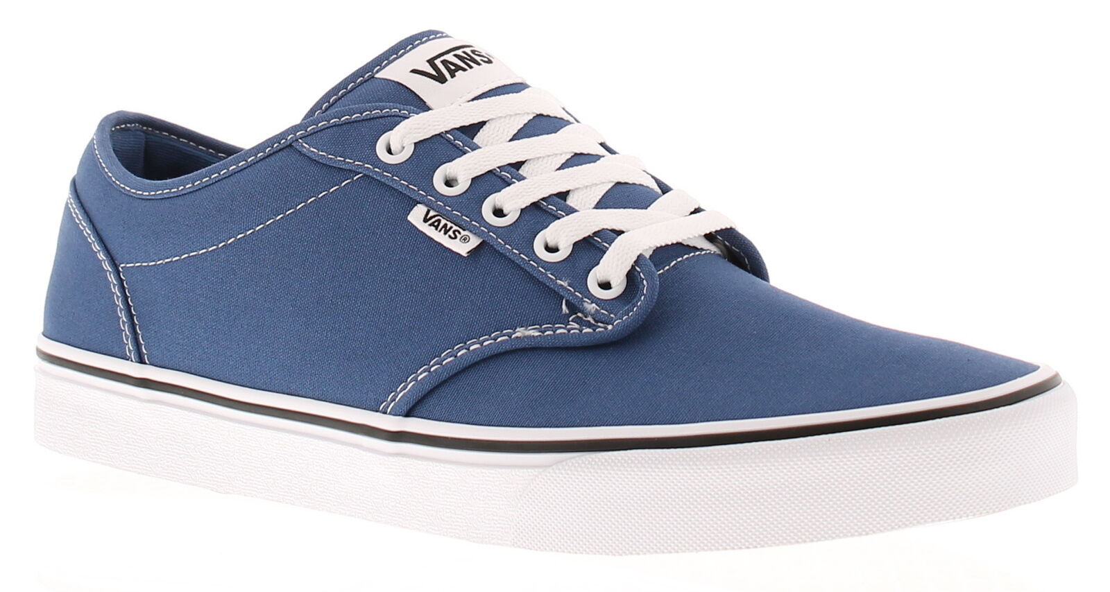 Vans Scarpe Da Skate Da Uomo Atwood Lace Up Blu Taglia UK 7