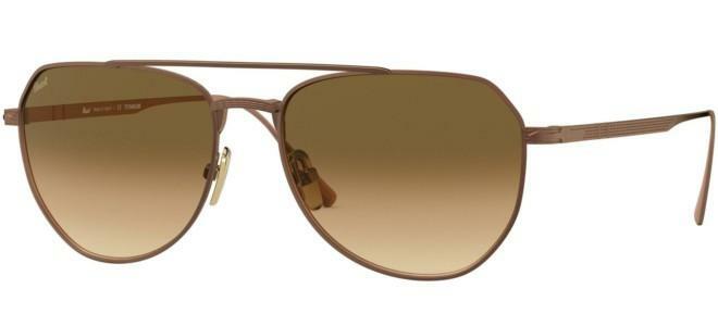 OCCHIALI DA SOLE SUNGLASSES PERSOL PO5003ST COLORE 800351 BRONZE MARRONE -54