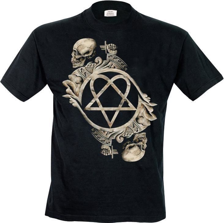 Abbigliamento Him: Bone Sculpture (T-Shirt Unisex Tg. XL)