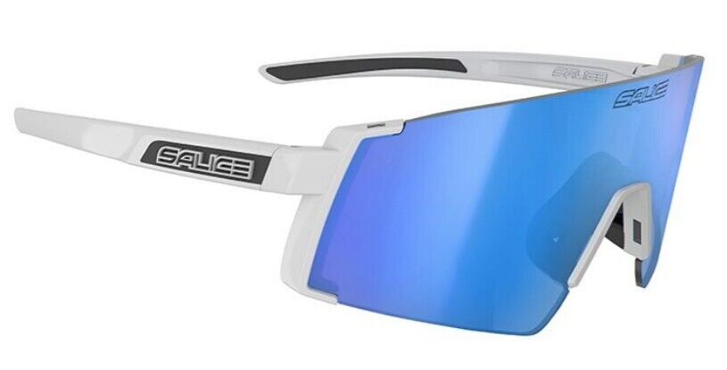 Occhiali SALICE 027RW Bianco lenti RW Blu +  lenti RW Clear