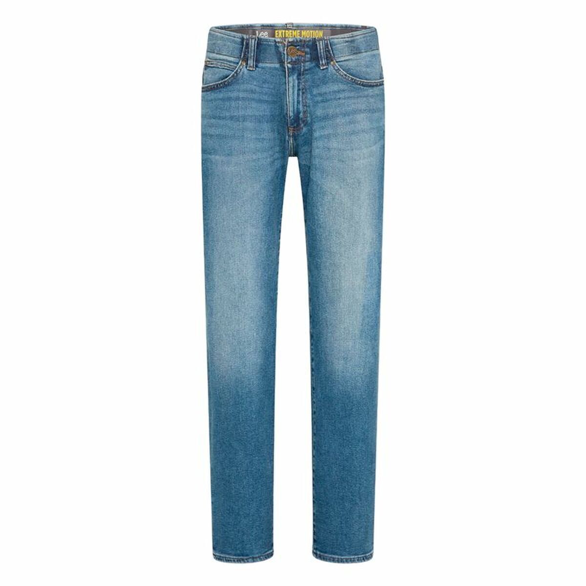 Lee Jeans Uomo Lee Straight Fit Xm 32" Azzurro Taglia:36 F_0301_S64119161 Uomo