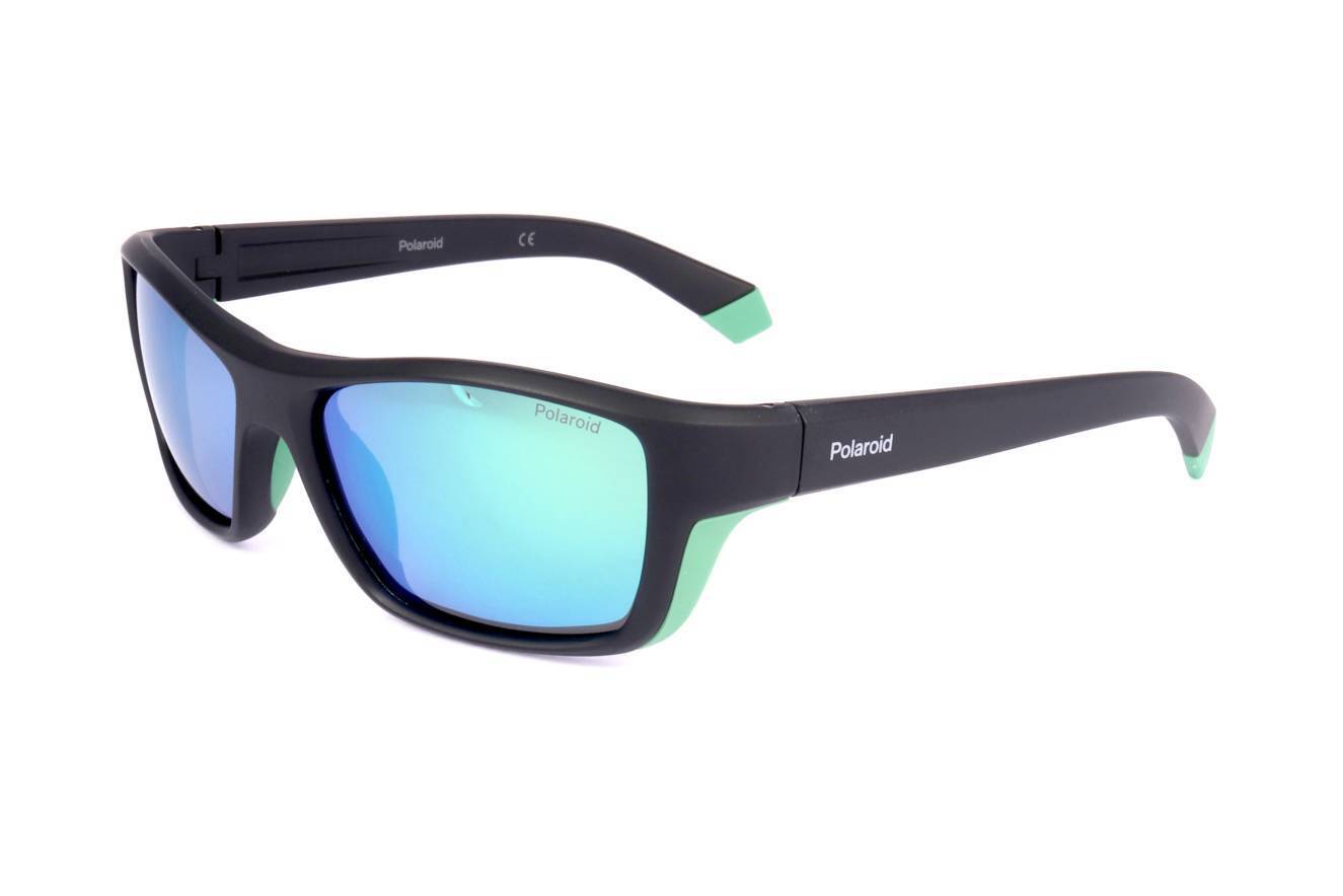 Occhiali da Sole Polaroid PLD 7046/S 7ZJ BLACK GREEN 57/17/135 Uomo
