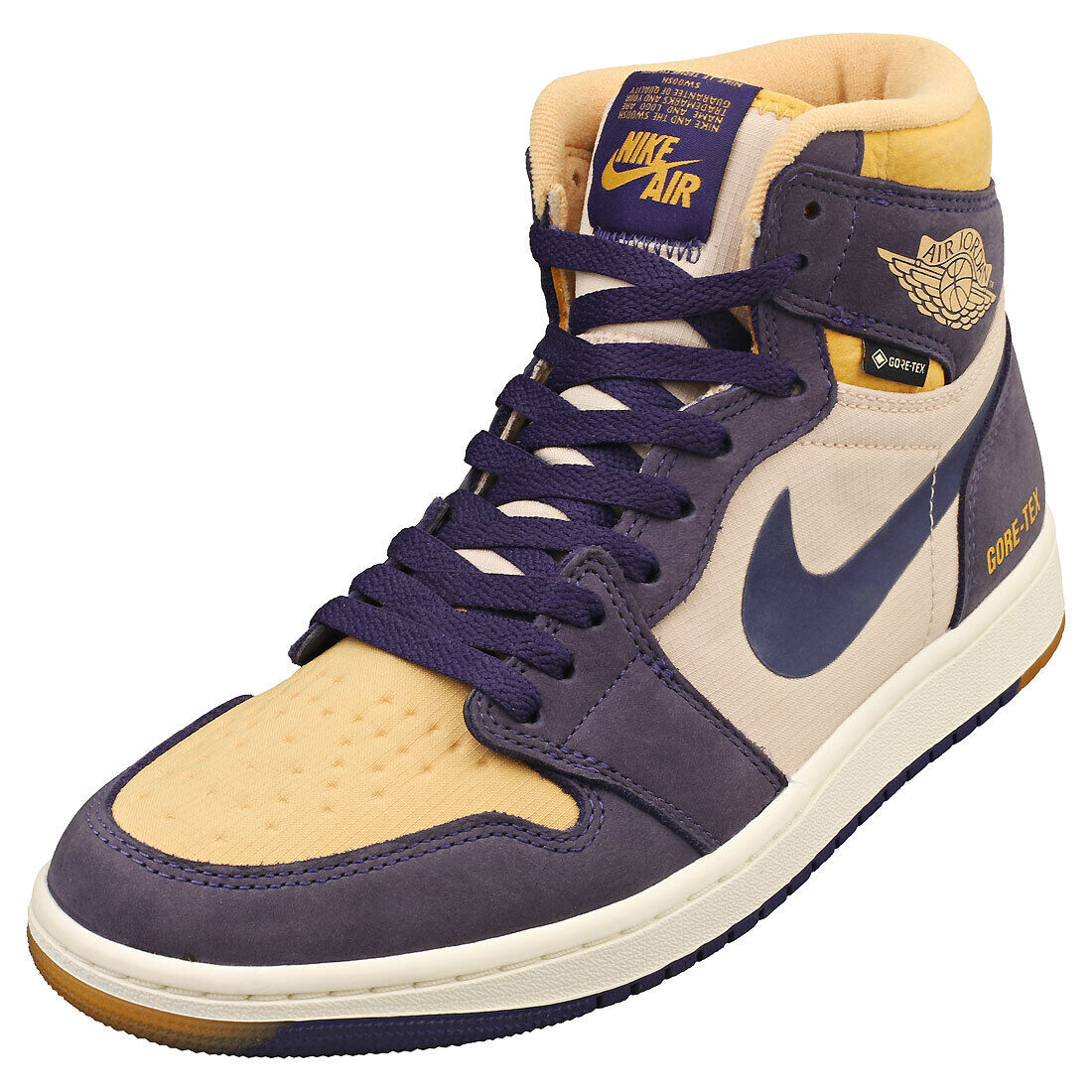 Nike Air Jordan 1 Element Gore-tex Uomo Purple Honey Formatori  - 43 EU