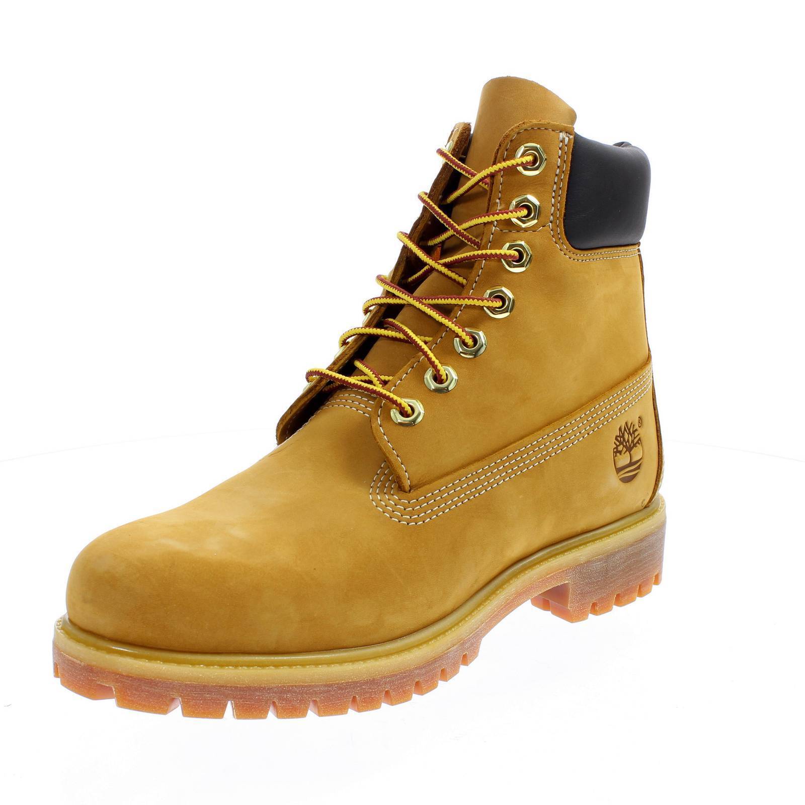 Timberland Premium 6 Waterproof Boot - Scarponcini Giallo - Taglia 41 [7.5 US 25