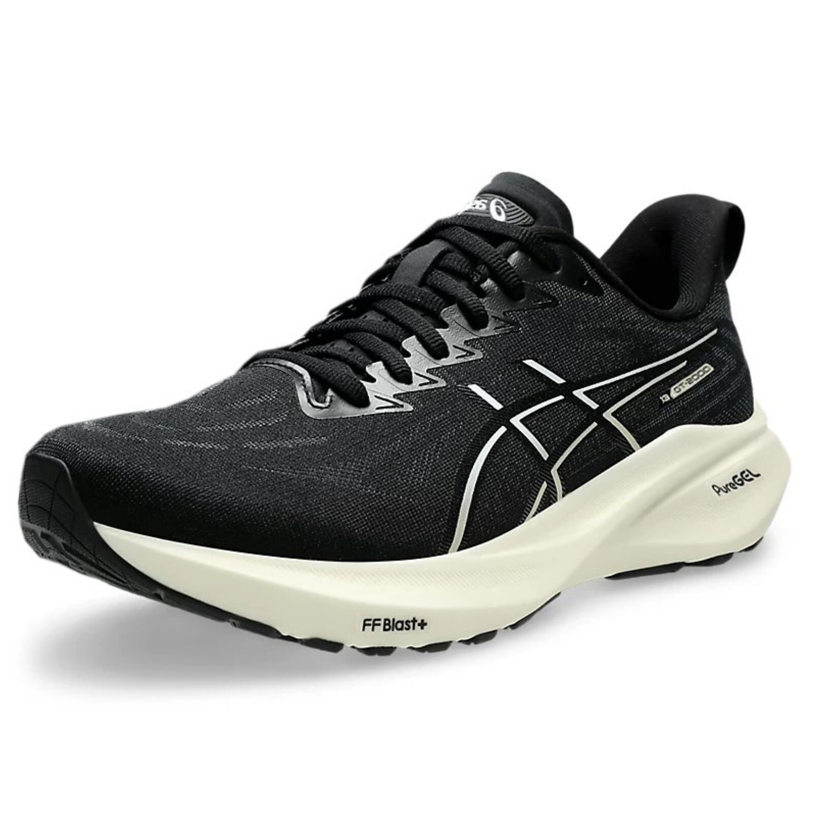 Scarpe Asics Gt-2000 13 Taglia 42 Cod 1011B861-003 Nero