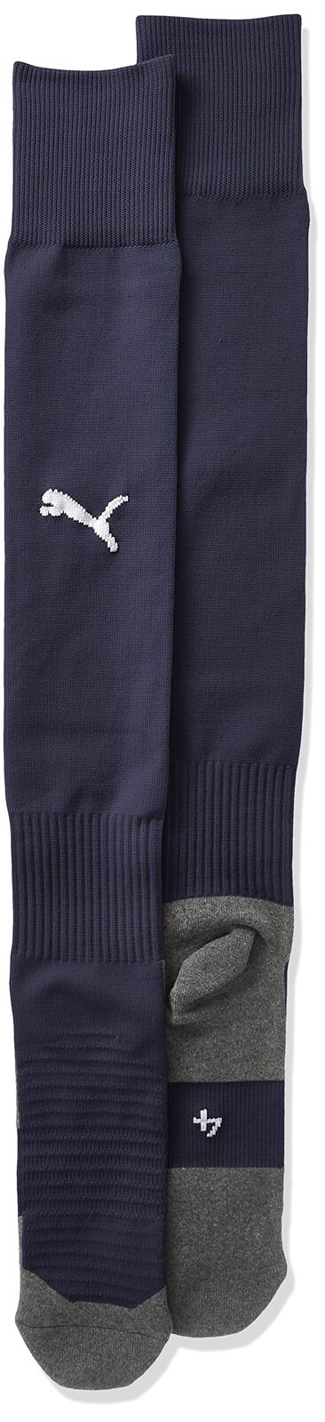 PUMA Men's Team Liga Socks Core Football Socks L Peacoat-Puma White