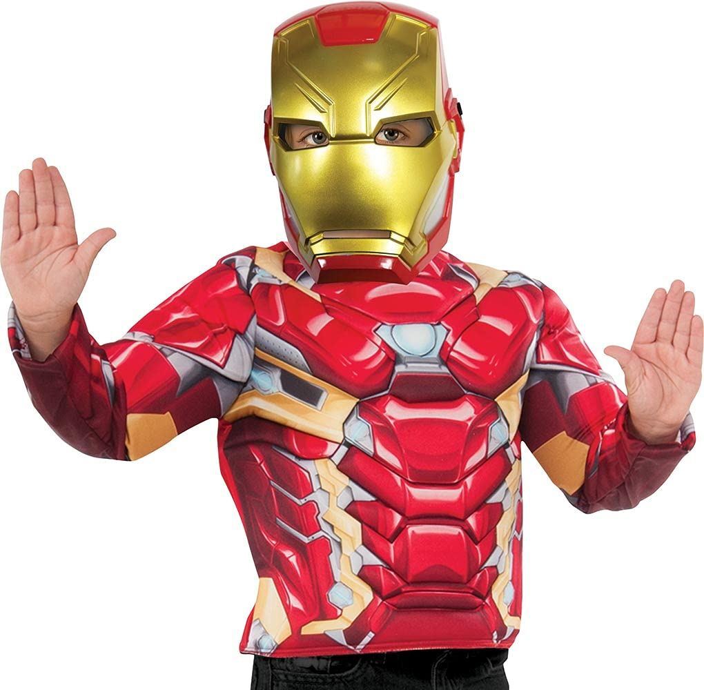 RUBIES 39216 rubies maschera iron man